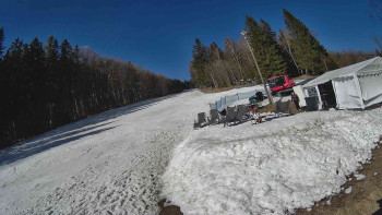 Lyžařský vlek Karlova Studánka