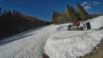 Lyžařský vlek Karlova Studánka