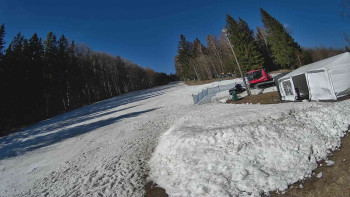 Lyžařský vlek Karlova Studánka