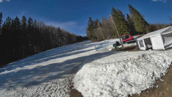 Lyžařský vlek Karlova Studánka