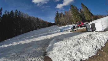 Lyžařský vlek Karlova Studánka
