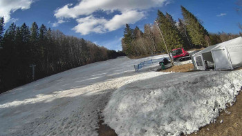 Lyžařský vlek Karlova Studánka