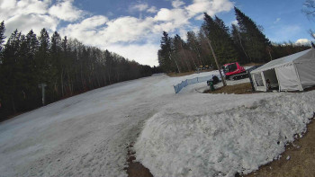 Lyžařský vlek Karlova Studánka