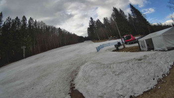 Lyžařský vlek Karlova Studánka