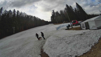 Lyžařský vlek Karlova Studánka