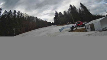 Lyžařský vlek Karlova Studánka