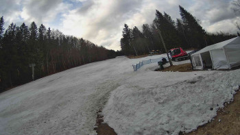 Lyžařský vlek Karlova Studánka
