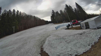 Lyžařský vlek Karlova Studánka
