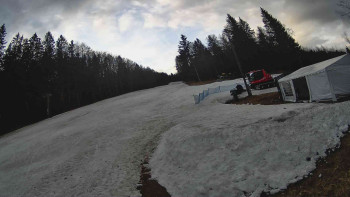 Lyžařský vlek Karlova Studánka