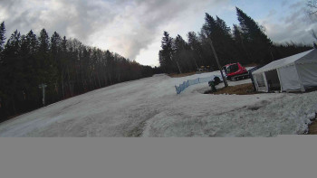 Lyžařský vlek Karlova Studánka