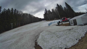 Lyžařský vlek Karlova Studánka