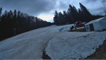 Lyžařský vlek Karlova Studánka