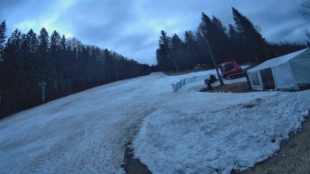 Lyžařský vlek Karlova Studánka