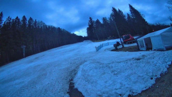 Lyžařský vlek Karlova Studánka