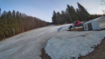 Lyžařský vlek Karlova Studánka