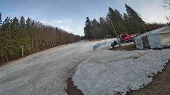 Lyžařský vlek Karlova Studánka