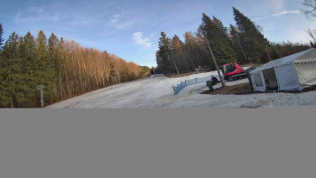 Lyžařský vlek Karlova Studánka