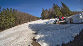 Lyžařský vlek Karlova Studánka
