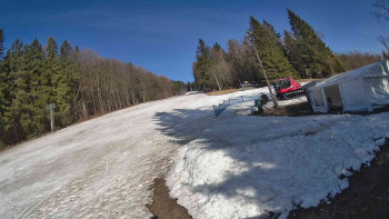 Lyžařský vlek Karlova Studánka