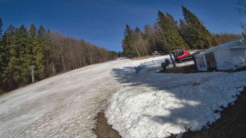 Lyžařský vlek Karlova Studánka
