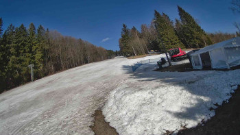 Lyžařský vlek Karlova Studánka