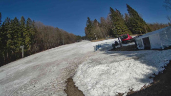 Lyžařský vlek Karlova Studánka