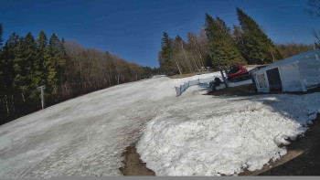 Lyžařský vlek Karlova Studánka