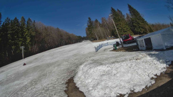 Lyžařský vlek Karlova Studánka