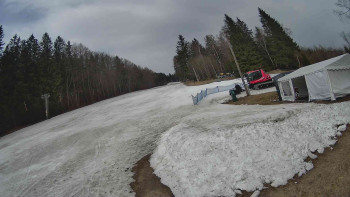 Lyžařský vlek Karlova Studánka