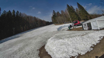 Lyžařský vlek Karlova Studánka
