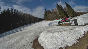 Lyžařský vlek Karlova Studánka