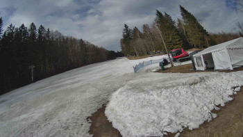 Lyžařský vlek Karlova Studánka