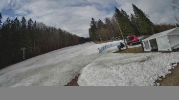 Lyžařský vlek Karlova Studánka