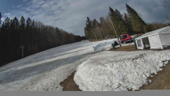 Lyžařský vlek Karlova Studánka