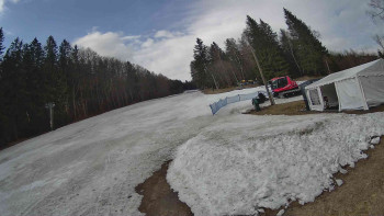 Lyžařský vlek Karlova Studánka