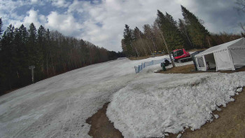 Lyžařský vlek Karlova Studánka