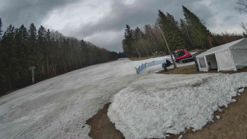 Lyžařský vlek Karlova Studánka