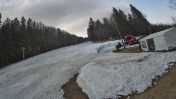 Lyžařský vlek Karlova Studánka