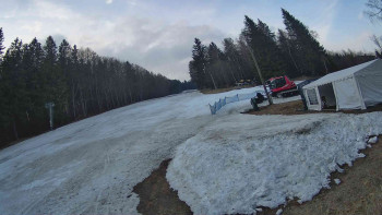 Lyžařský vlek Karlova Studánka