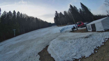 Lyžařský vlek Karlova Studánka