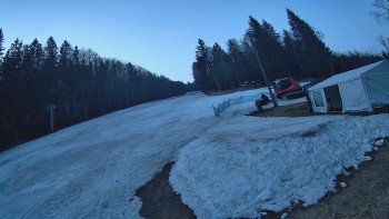 Lyžařský vlek Karlova Studánka