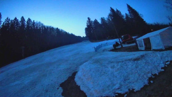 Lyžařský vlek Karlova Studánka