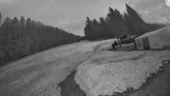 Lyžařský vlek Karlova Studánka