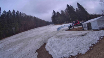 Lyžařský vlek Karlova Studánka