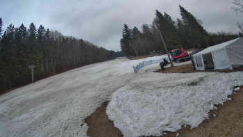 Lyžařský vlek Karlova Studánka