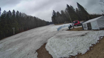 Lyžařský vlek Karlova Studánka