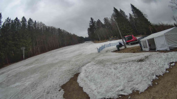 Lyžařský vlek Karlova Studánka