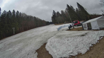 Lyžařský vlek Karlova Studánka