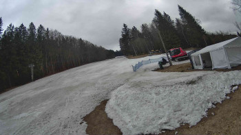 Lyžařský vlek Karlova Studánka