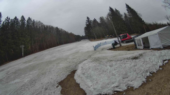 Lyžařský vlek Karlova Studánka